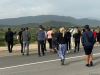 Beynəlxalq səyyahların işğaldan azad edilmiş ərazilərə səfəri başlayır (FOTO)
