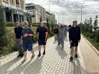 Beynəlxalq səyyahların işğaldan azad edilmiş ərazilərə səfəri başlayır (FOTO)