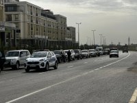 Beynəlxalq səyyahların işğaldan azad edilmiş ərazilərə səfəri başlayır (FOTO)