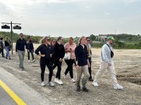 Beynəlxalq səyyahların işğaldan azad edilmiş ərazilərə səfəri başlayır (FOTO)