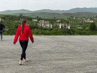 Beynəlxalq səyyahların işğaldan azad edilmiş ərazilərə səfəri başlayır (FOTO)