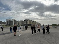 Beynəlxalq səyyahların işğaldan azad edilmiş ərazilərə səfəri başlayır (FOTO)