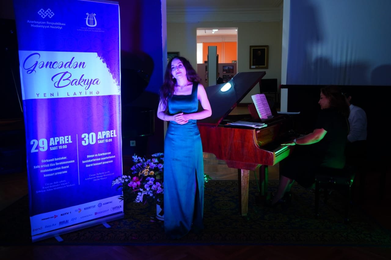 "Gəncədən Bakıya" layihəsi çərçivəsində növbəti konsert keçirilib (FOTO)