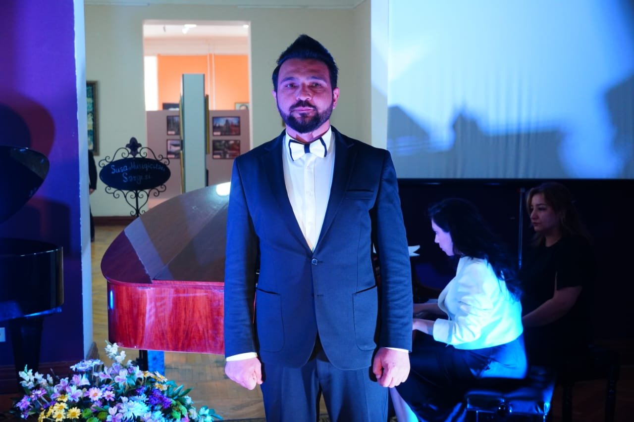 "Gəncədən Bakıya" layihəsi çərçivəsində növbəti konsert keçirilib (FOTO)