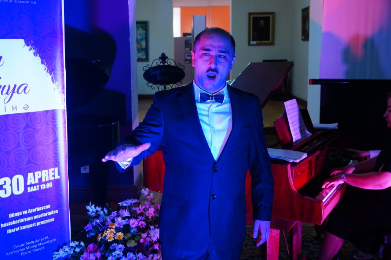 "Gəncədən Bakıya" layihəsi çərçivəsində növbəti konsert keçirilib (FOTO)