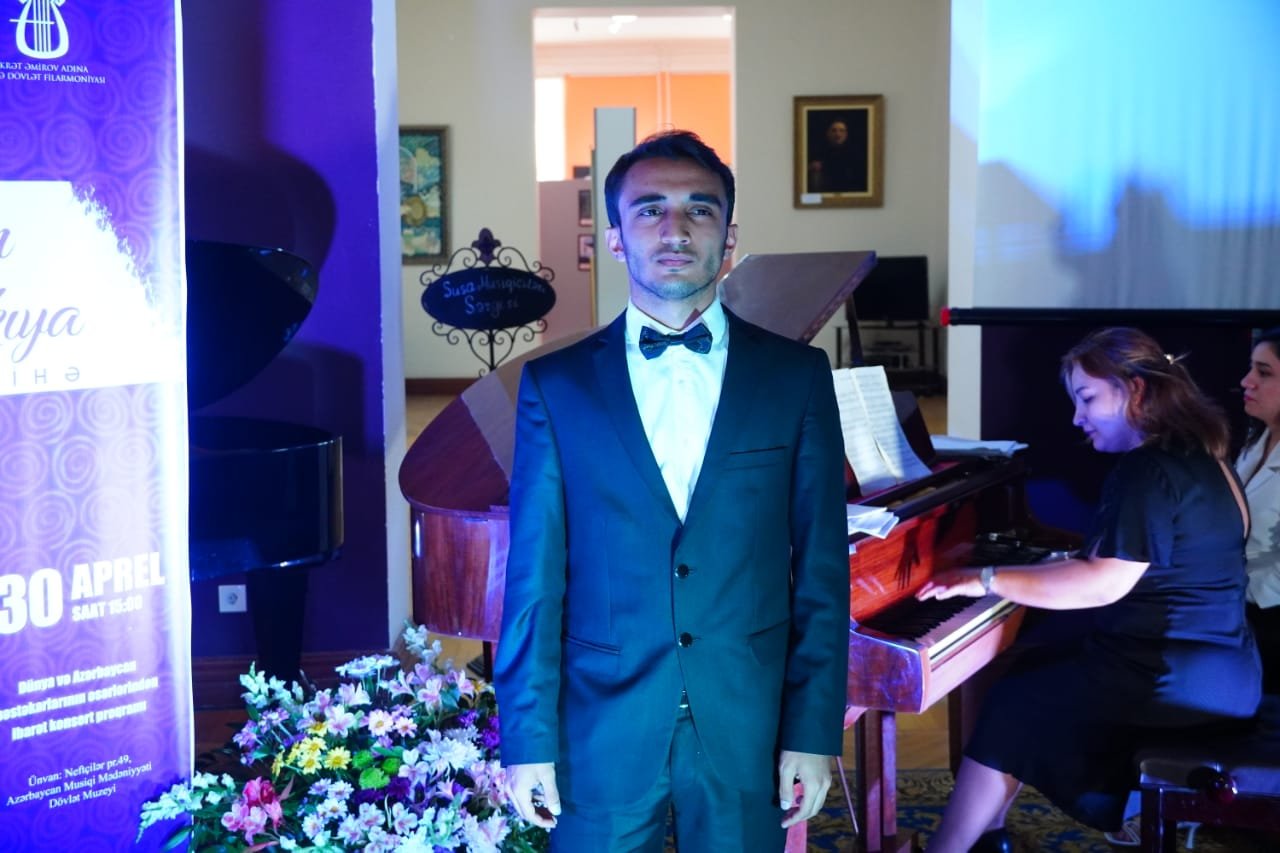 "Gəncədən Bakıya" layihəsi çərçivəsində növbəti konsert keçirilib (FOTO)