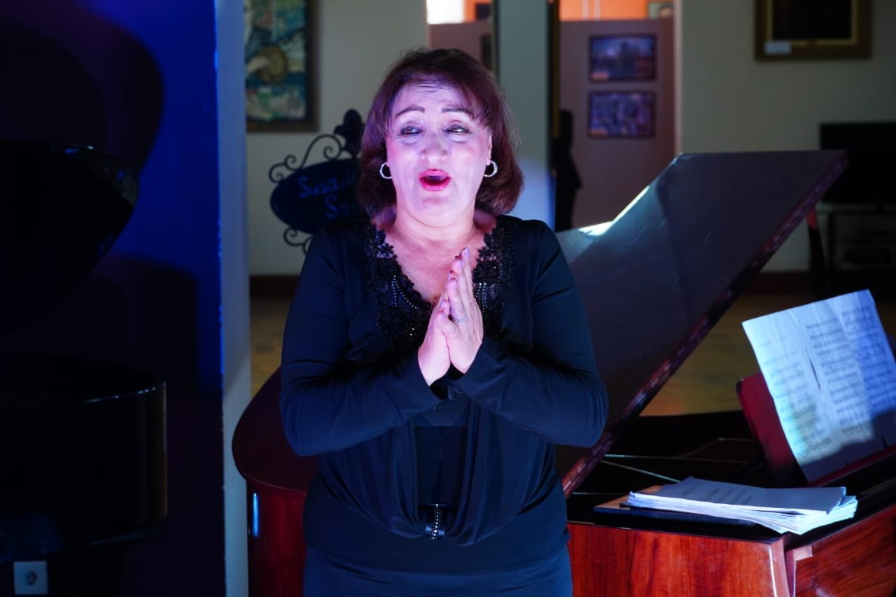 "Gəncədən Bakıya" layihəsi çərçivəsində növbəti konsert keçirilib (FOTO)
