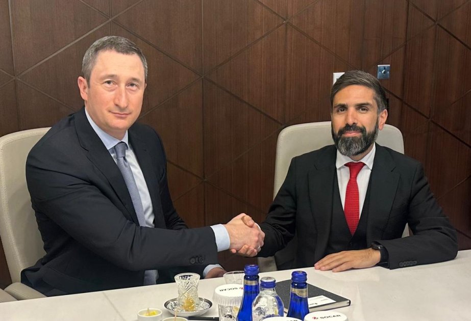 SOCAR prezidenti Ukraynanın “Naftoqaz” şirkətinin baş icraçı direktoru ilə görüşüb