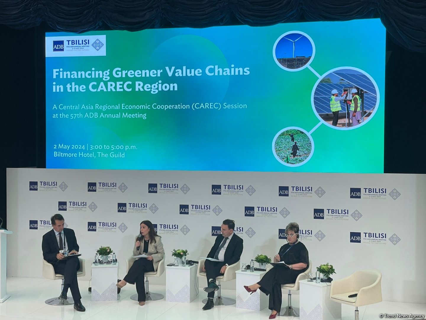 COP29 Cənubi Qafqazda iqlim dəyişmələri ilə mübarizədə çağırışlarla mübarizədən bəhs etmək üçün yaxşı imkandır - Nino Tandilaşvili