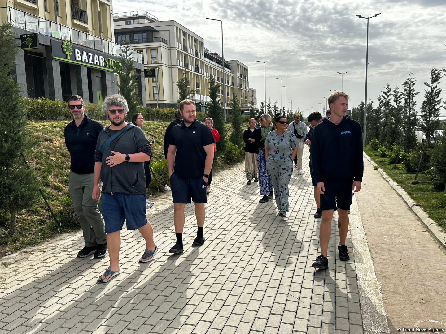 Beynəlxalq səyyahların işğaldan azad edilmiş ərazilərə səfəri başlayır (FOTO)
