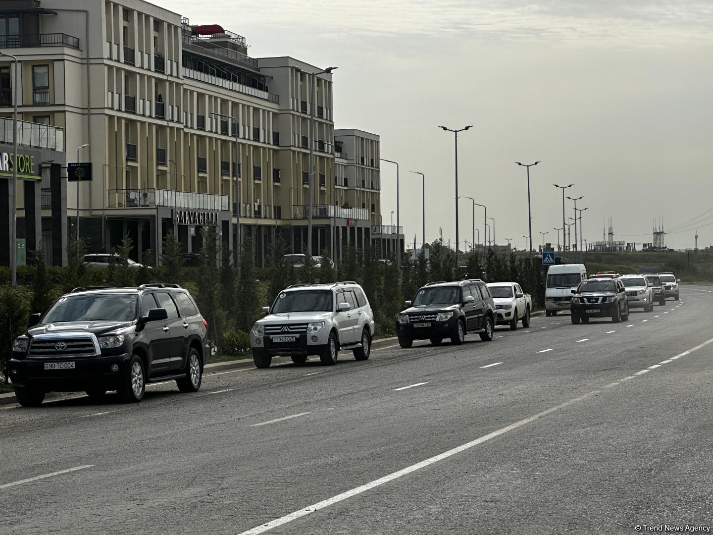 Beynəlxalq səyyahların işğaldan azad edilmiş ərazilərə səfəri başlayır (FOTO)