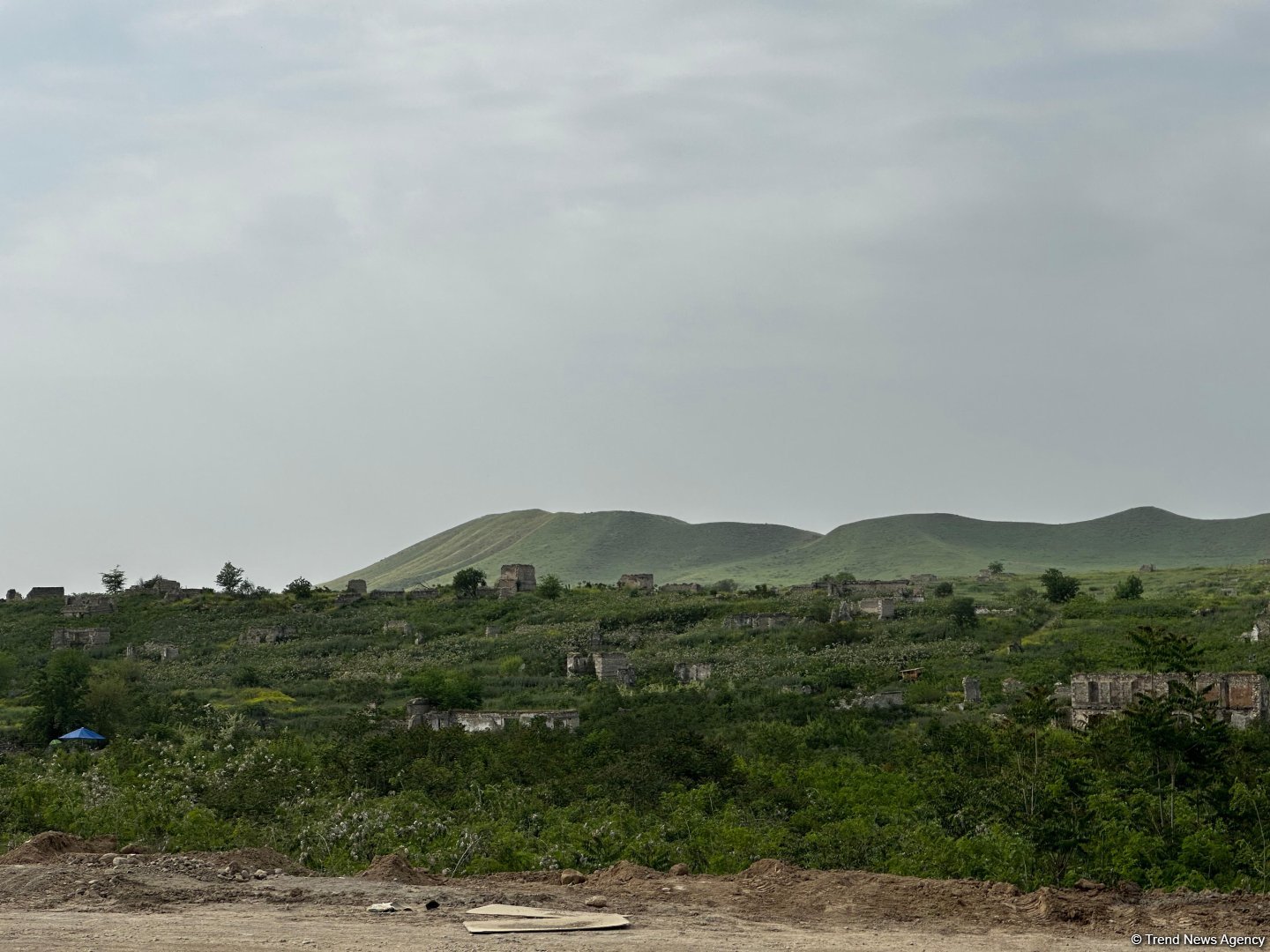 Beynəlxalq səyyahların işğaldan azad edilmiş ərazilərə səfəri başlayır (FOTO)