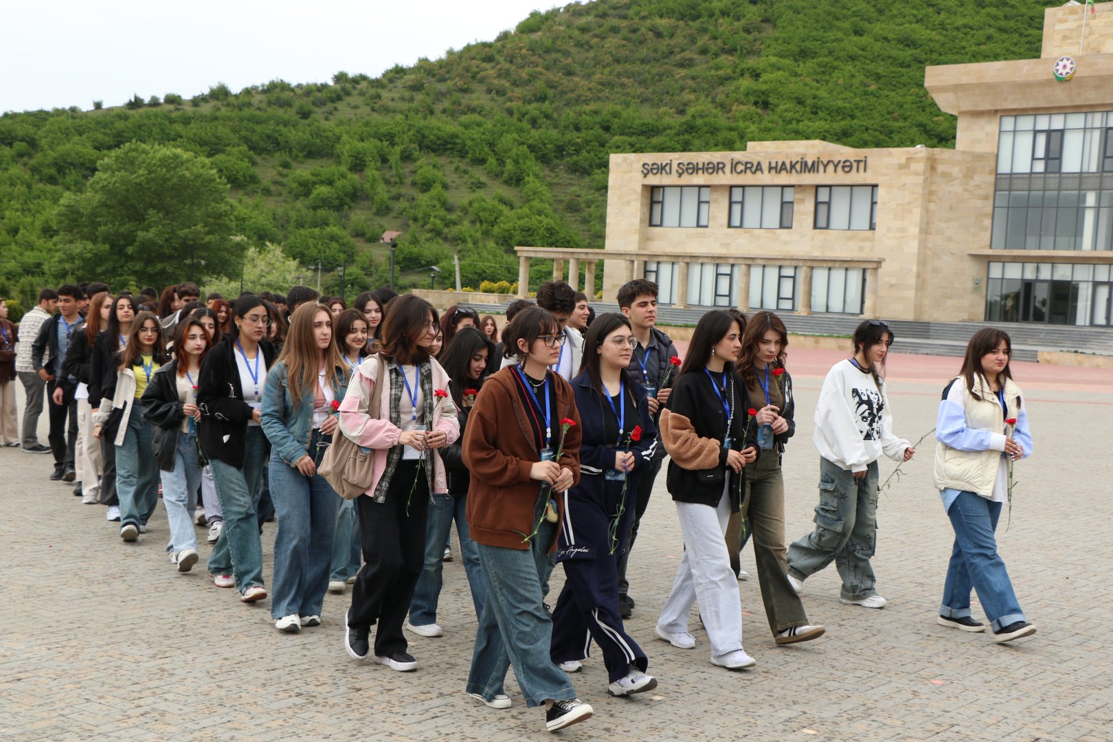 AzMİU tələbələrinin Şəkidə “ArchiVision WeekEND Camp”ı təşkil olunub