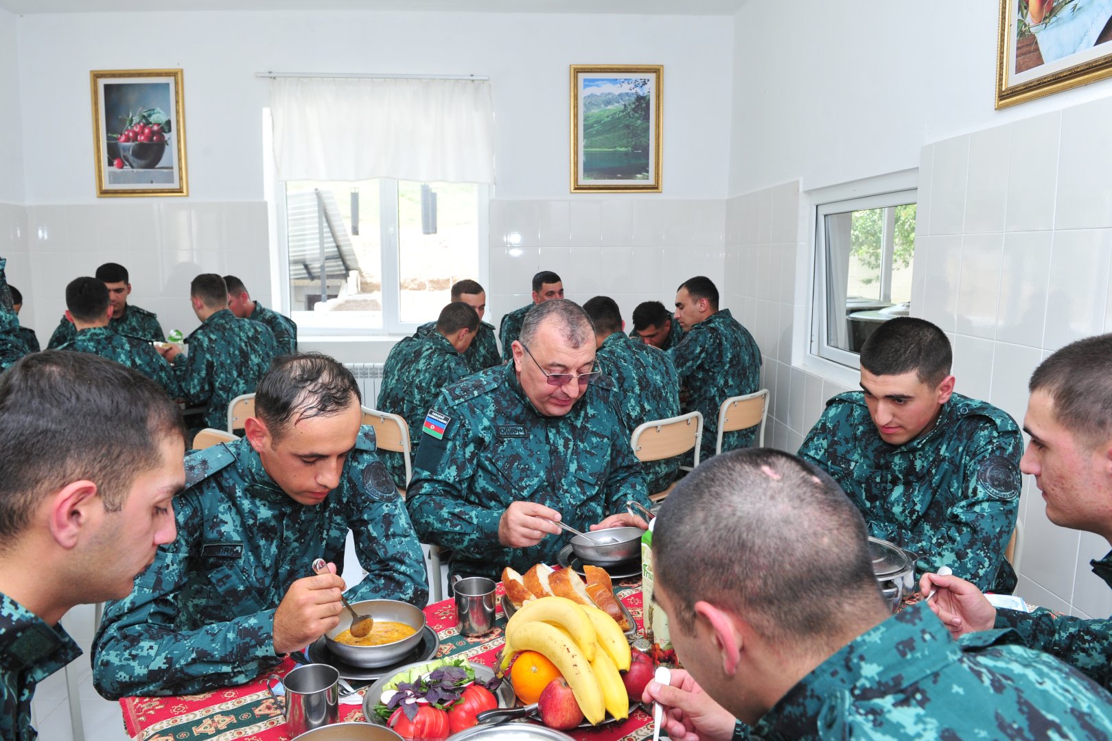 “Xələfli” sərhəd zastavası istifadəyə verildi (FOTO/VİDEO)