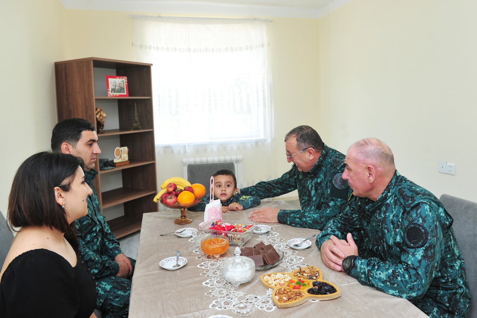 “Xələfli” sərhəd zastavası istifadəyə verildi (FOTO/VİDEO)