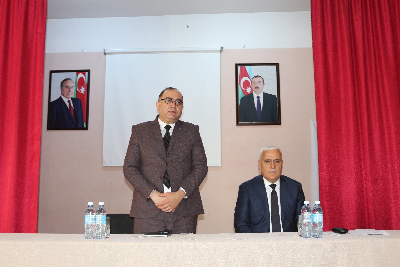 YAP Xətai rayon təşkilatının 8 Noyabr prospekti 159 ünvanı  üzrə ərazi partiya təşkilatına yeni sədr və müavin seçilib