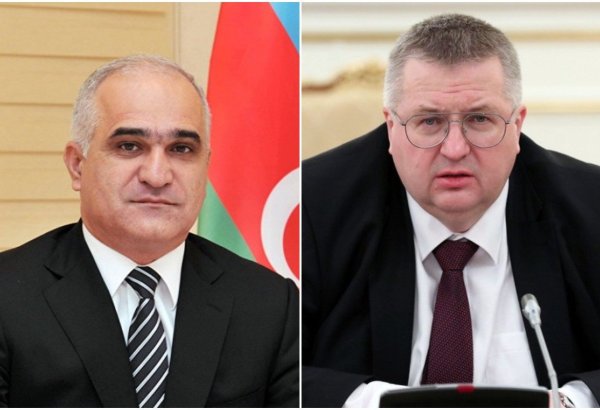 Şahin Mustafayev və Aleksey Overçuk Moskvada  görüşüb