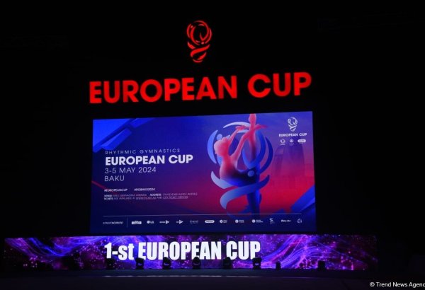Avropa Kuboku: Azərbaycan gimnastı lentlə hərəkətlərdə dördüncü olub