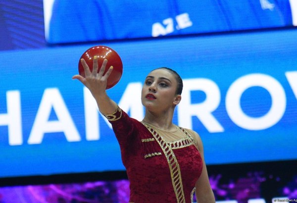 Azərbaycan gimnastları Bakıda keçirilən Avropa kubokunun final mərhələsində çıxış edəcəklər (FOTO)