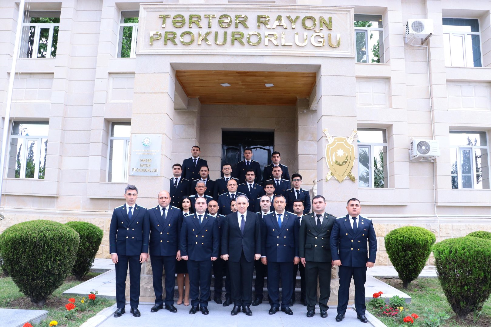 Baş prokuror Tərtər rayonunda vətəndaşları qəbul edib
