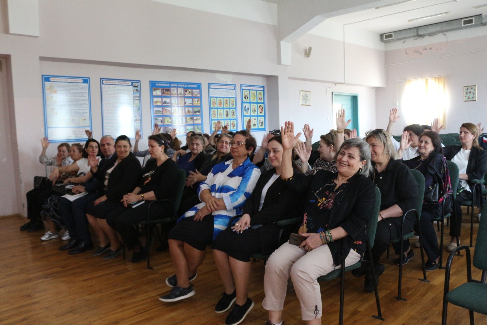 YAP Xətai rayon təşkilatının 8 Noyabr prospekti 159 ünvanı  üzrə ərazi partiya təşkilatına yeni sədr və müavin seçilib