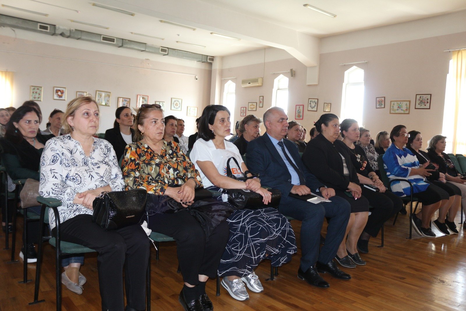YAP Xətai rayon təşkilatının 8 Noyabr prospekti 159 ünvanı  üzrə ərazi partiya təşkilatına yeni sədr və müavin seçilib