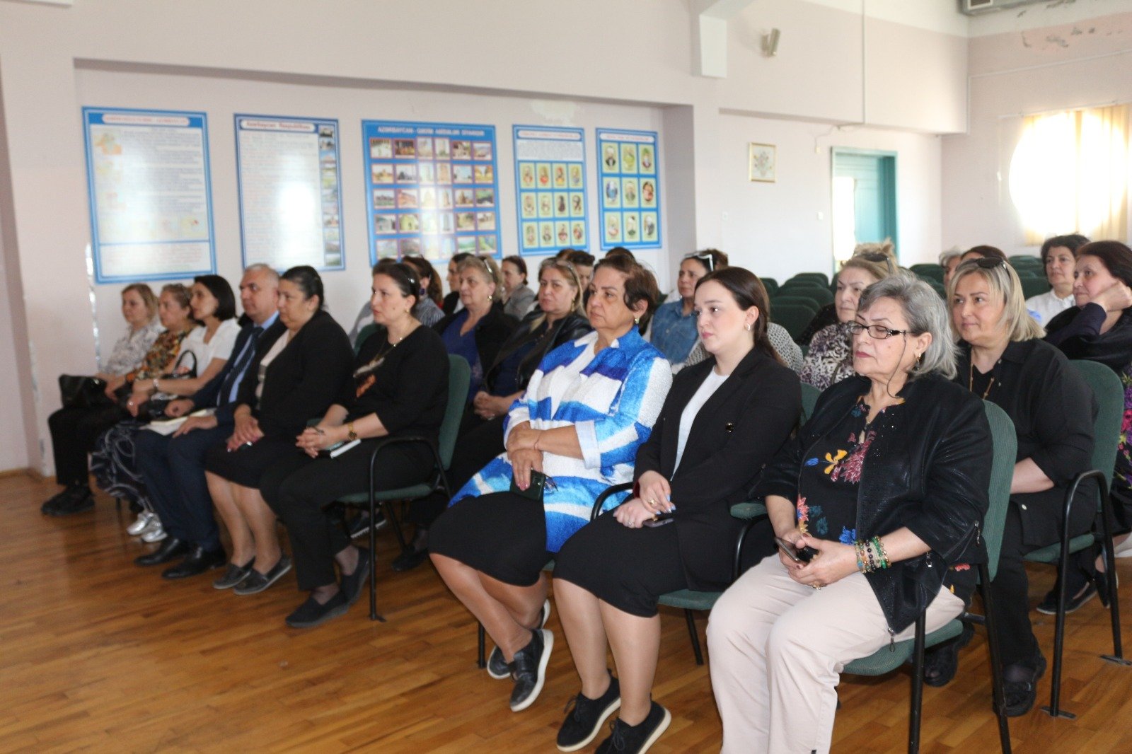 YAP Xətai rayon təşkilatının 8 Noyabr prospekti 159 ünvanı  üzrə ərazi partiya təşkilatına yeni sədr və müavin seçilib