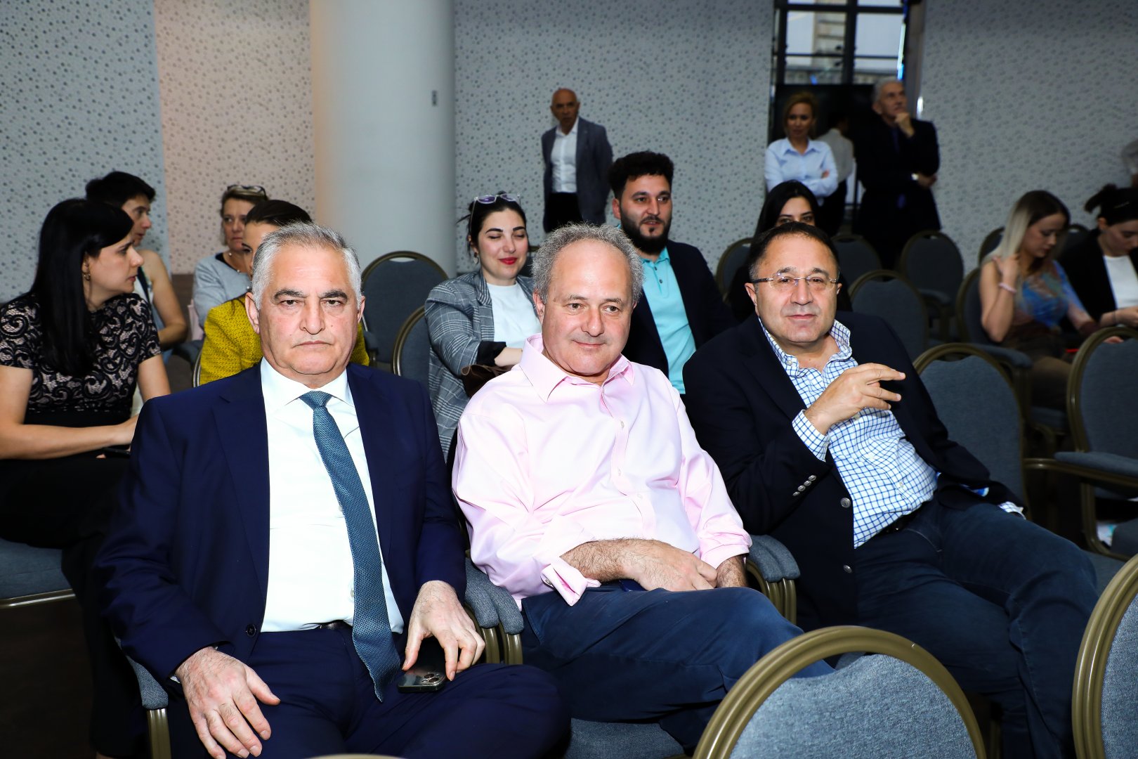 Bakıda opera sənətinin xarici ulduzları ilə klassik musiqi gecəsi keçirilib (FOTO)
