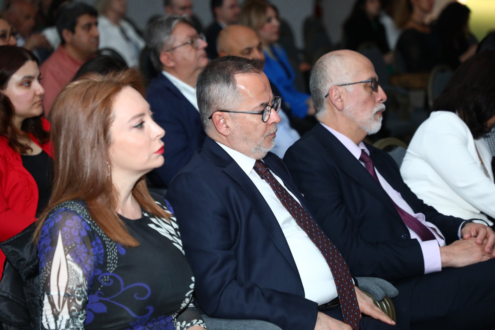 Bakıda opera sənətinin xarici ulduzları ilə klassik musiqi gecəsi keçirilib (FOTO)