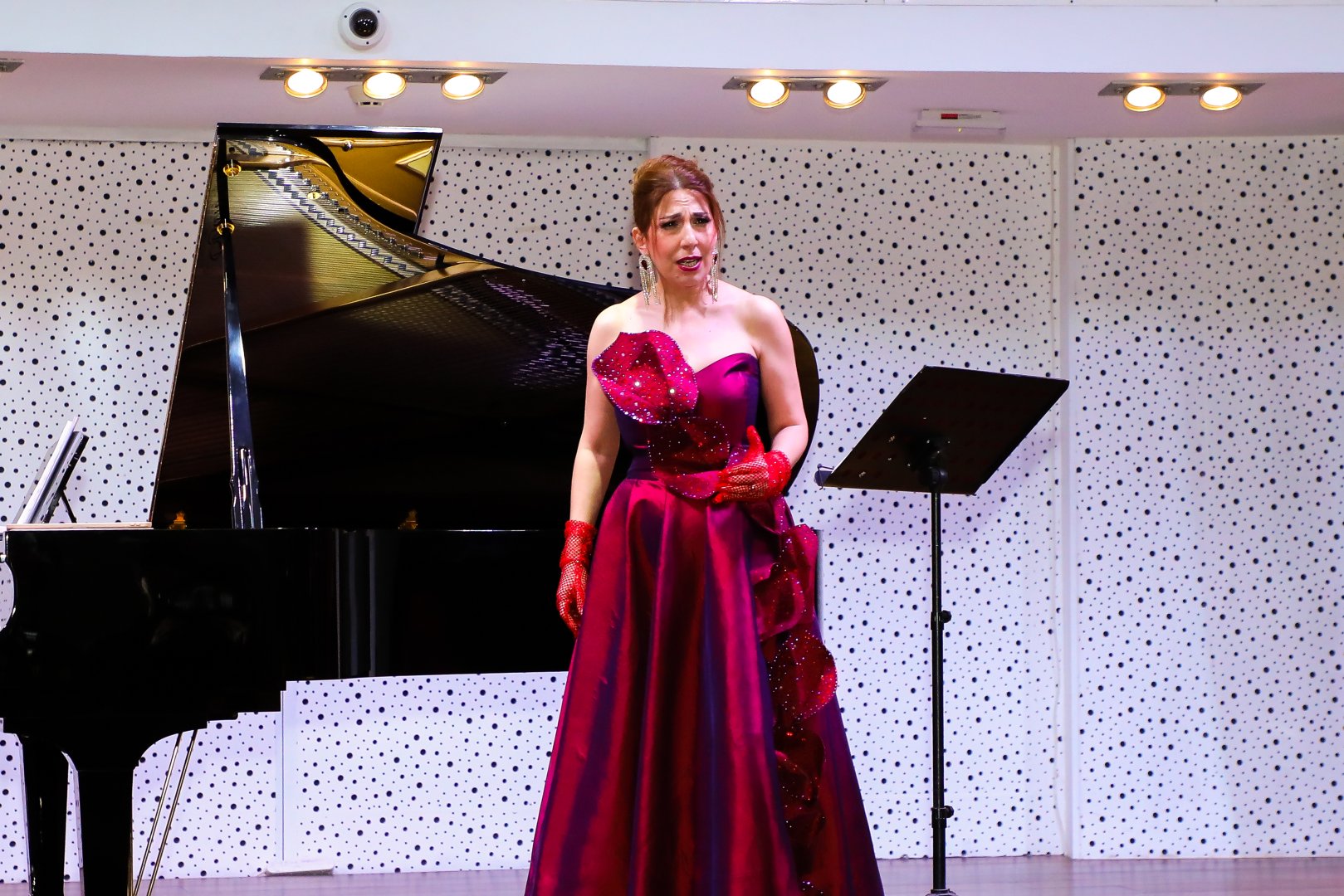 Bakıda opera sənətinin xarici ulduzları ilə klassik musiqi gecəsi keçirilib (FOTO)