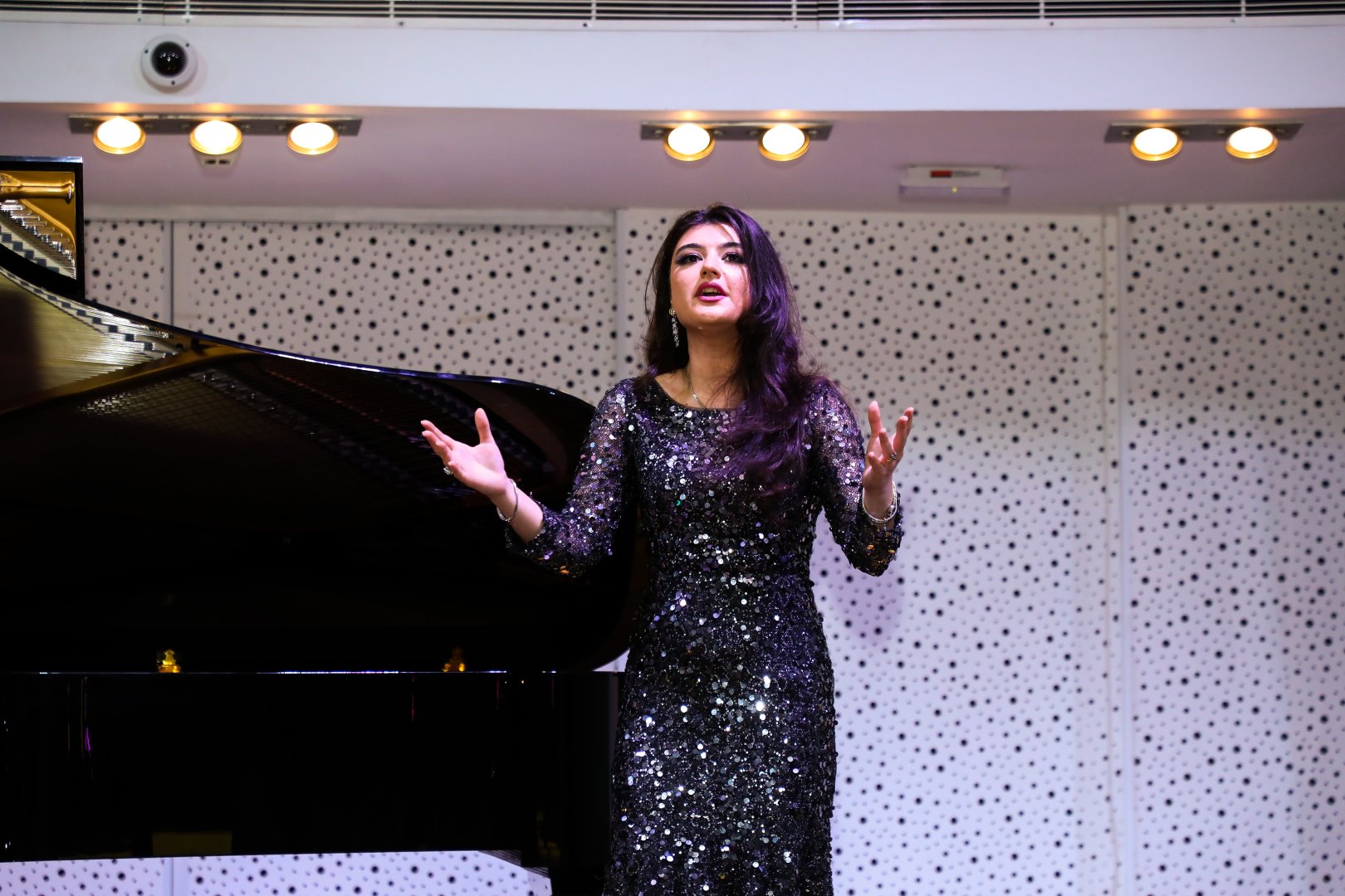 Bakıda opera sənətinin xarici ulduzları ilə klassik musiqi gecəsi keçirilib (FOTO)