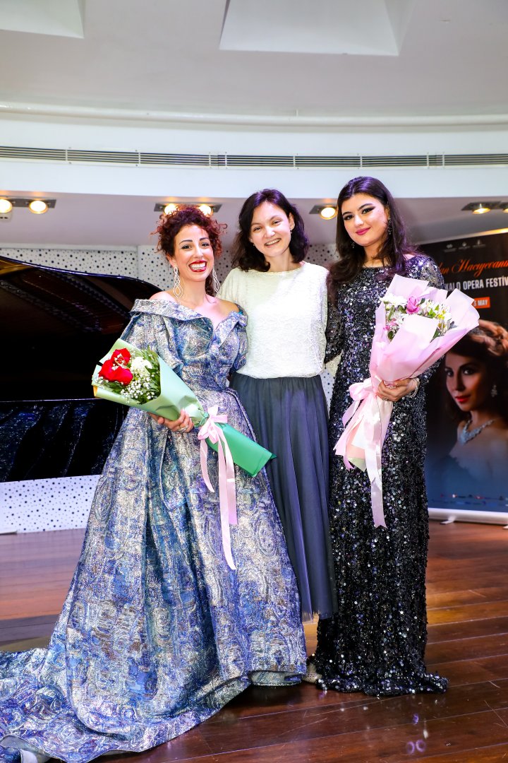 Bakıda opera sənətinin xarici ulduzları ilə klassik musiqi gecəsi keçirilib (FOTO)