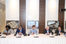 Ağdamda “Minaların və partlamamış hərbi sursatların mədəni mülkiyyətə təsiri” mövzusunda xüsusi sessiya işə başlayıb (FOTO)
