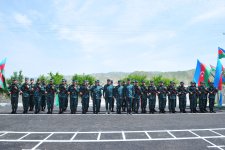 “Xələfli” sərhəd zastavası istifadəyə verildi (FOTO/VİDEO)