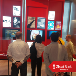 Azərbaycan banklarının nümayəndələri Türkiyənin “Ziraat Bankası”nda qonaq olublar (FOTO)