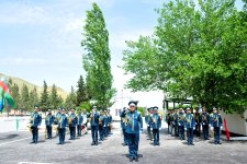 “Xələfli” sərhəd zastavası istifadəyə verildi (FOTO/VİDEO)