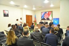 Xətai rayon prokurorluğunda “Yaşıl dünya üçün hüquqi yeniliklər” adlı tədbir keçirilib (FOTO)