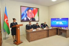 Xətai rayon prokurorluğunda “Yaşıl dünya üçün hüquqi yeniliklər” adlı tədbir keçirilib (FOTO)