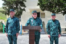 “Xələfli” sərhəd zastavası istifadəyə verildi (FOTO/VİDEO)