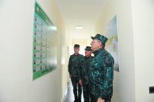 “Xələfli” sərhəd zastavası istifadəyə verildi (FOTO/VİDEO)
