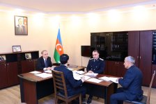 Baş prokuror Tərtər rayonunda vətəndaşları qəbul edib