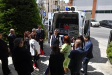 Xətai rayon prokurorluğunda “Yaşıl dünya üçün hüquqi yeniliklər” adlı tədbir keçirilib (FOTO)