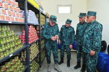 “Xələfli” sərhəd zastavası istifadəyə verildi (FOTO/VİDEO)