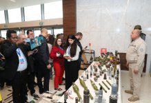 Ağdamda “Minaların və partlamamış hərbi sursatların mədəni mülkiyyətə təsiri” mövzusunda xüsusi sessiya işə başlayıb (FOTO)