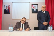 YAP Xətai rayon təşkilatının 8 Noyabr prospekti 159 ünvanı  üzrə ərazi partiya təşkilatına yeni sədr və müavin seçilib