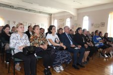 YAP Xətai rayon təşkilatının 8 Noyabr prospekti 159 ünvanı  üzrə ərazi partiya təşkilatına yeni sədr və müavin seçilib