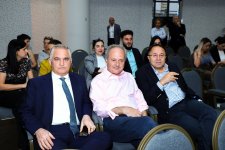 Bakıda opera sənətinin xarici ulduzları ilə klassik musiqi gecəsi keçirilib (FOTO)