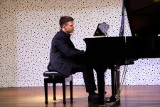 Bakıda opera sənətinin xarici ulduzları ilə klassik musiqi gecəsi keçirilib (FOTO)