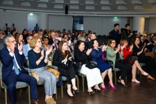 Bakıda opera sənətinin xarici ulduzları ilə klassik musiqi gecəsi keçirilib (FOTO)