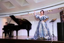 Bakıda opera sənətinin xarici ulduzları ilə klassik musiqi gecəsi keçirilib (FOTO)
